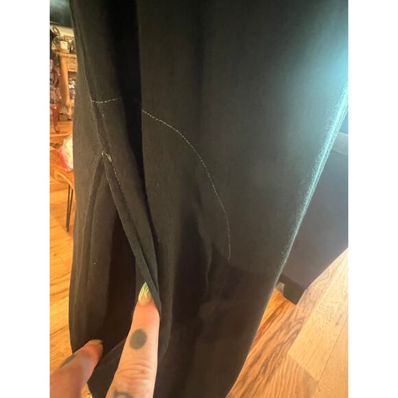 HOLDING HORSES GREACA MIDI   3/4 SLEEVE SPLIT SIDES DRESS WOMENS SIZE XS - Picture 4 of 7